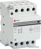Контактор EKF PROxima km-3-63-40