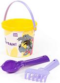 Набор игрушек для песочницы Полесье Ну, погоди! 83210