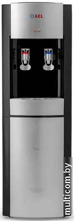 Кулер для воды AEL LD-AEL-28 (черный/серебристый)