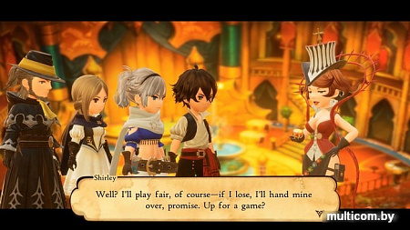 Bravely Default II для Nintendo Switch