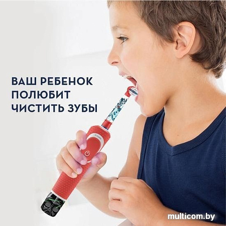 Электрическая зубная щетка Oral-B Kids StarWars D100.413.2KX