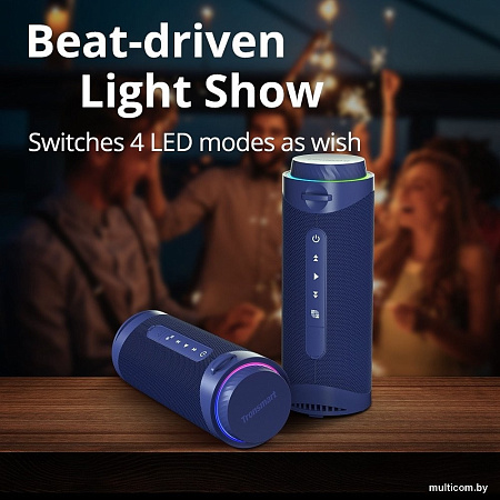 Беспроводная колонка Tronsmart T7 (синий)