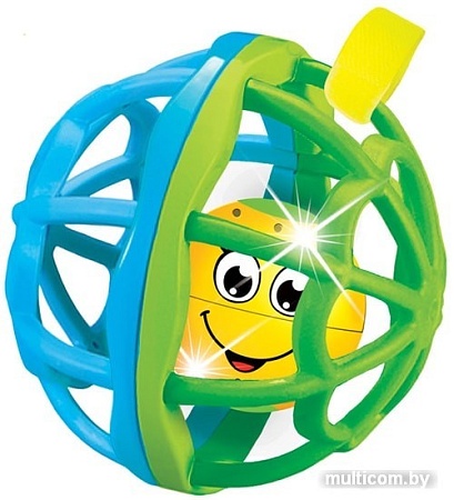 Интерактивная игрушка Азбукварик Музыкальный мячик Хохотуша 4680019283241