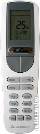 Сплит-система AlpicAir Nordic AWI/AWO-25HPDC1F