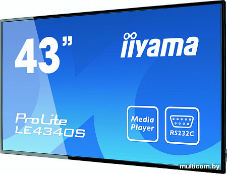 Информационная панель Iiyama ProLite LE4340S-B1