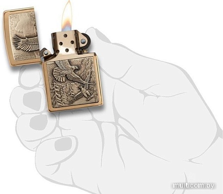 Зажигалка Zippo Soaring Eagles 20854-000003