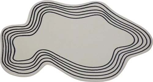 Ковер для жилой комнаты AksHome Snuggy Floor AKS-100 (120x170)