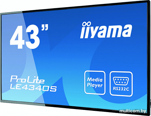 Информационная панель Iiyama ProLite LE4340S-B1