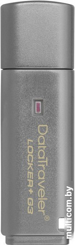 USB Flash Kingston DataTraveler Locker+ G3 8GB (DTLPG3/8GB)