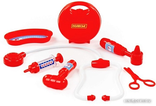 Игровой набор доктора терапевта Полесье Доктор №6 59215