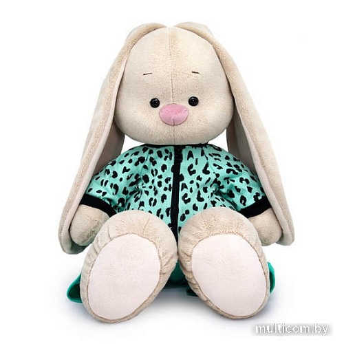 Классическая игрушка BUDI BASA Collection Зайка Ми большой в бомбере SidL-532 (34 см)