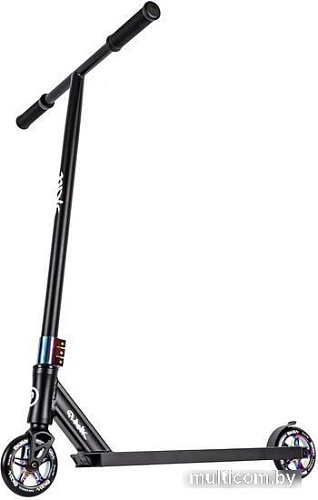 Трюковый самокат Plank P22-SKILL110 (черный)