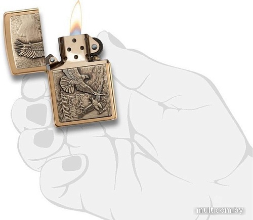 Зажигалка Zippo Soaring Eagles 20854-000003