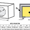 Головка сабвуфера Kenwood KFC-PS3017W