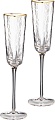Набор бокалов для шампанского Lefard Rocky 685-120 (2 шт)