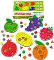 Мозаика/пазл Alatoys Мозаика. Фрукты МКФ02