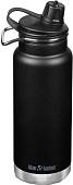 Фляга-термос Klean Kanteen TKWide Chug Cap Black 1008337 946мл