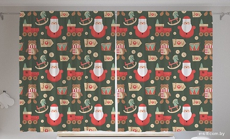 JoyArty Новогодние деревянные игрушки p_290637 (145x180)