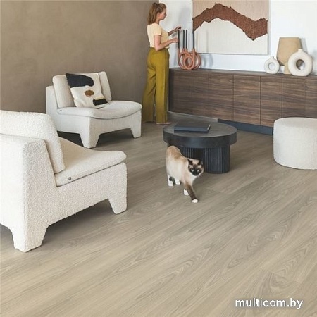 Ламинированный пол Quick-Step Classic Дуб серый тихоокеанский CLH5814