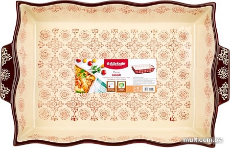 Форма для выпечки Attribute Rosso ABK003