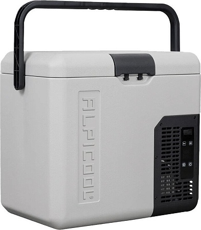 Компрессорный автохолодильник Alpicool P15 18л (серый, без адаптера 220В)