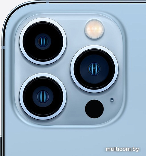 Смартфон Apple iPhone 13 Pro Max 256GB Восстановленный by Breezy, грейд A (небесно-голубой)