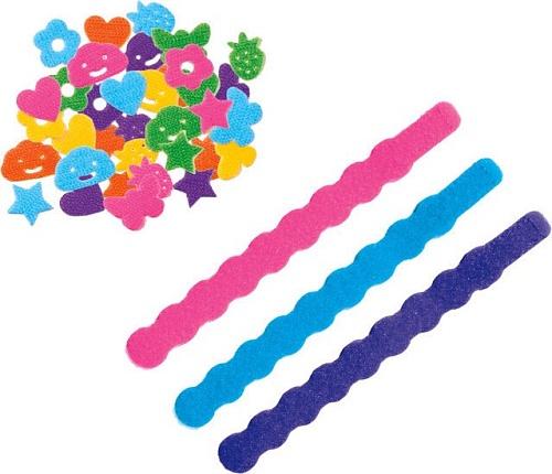 Набор для рукоделия SES Creative Браслеты на липучках 14833