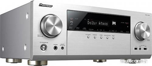 AV ресивер Pioneer VSX-LX303 (серебристый)