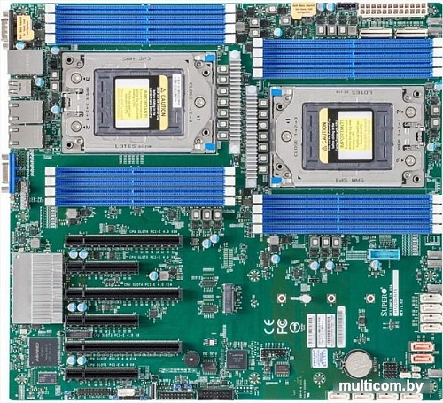 Материнская плата Supermicro MBD-H12DSI-NT6-O