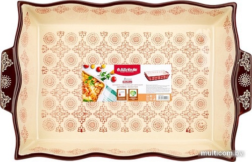 Форма для выпечки Attribute Rosso ABK003