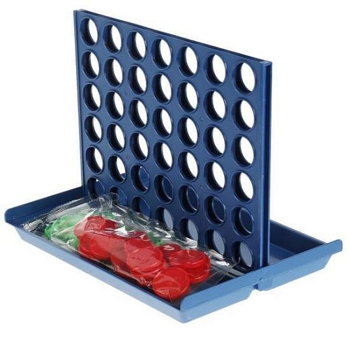 Настольная игра Умные игры Четыре в ряд. Синий трактор 2104K690-R