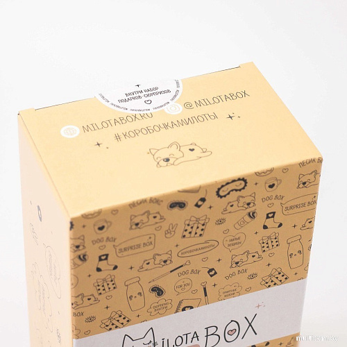 Подарочный набор Milota Box Dog Mini MBS006