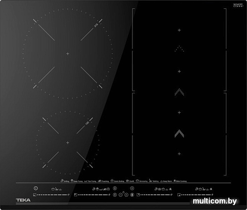 Варочная панель TEKA Flex MasterSense Slide Cooking IZS 66800 MST (черный)