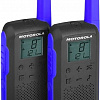 Портативная радиостанция Motorola T62 Walkie-talkie (черный/красный)