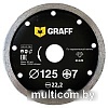 Отрезной диск алмазный GRAFF 21125
