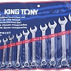 Набор ключей King Tony 1214MR (14 предметов)