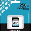 Карта памяти Kingston Canvas Go! Plus SDXC 256GB SDG4/256GB
