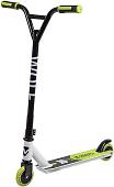 Самокат Novatrack Wolf EL 100P.WOLF.WGN9 (зеленый)