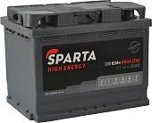 Автомобильный аккумулятор Sparta High Energy 6CT-63 VL Euro (63 А·ч)
