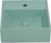 Умывальник Abber Rechteck AC2208MCG (светло-зеленый матовый)