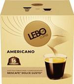 Кофе в капсулах LEBO Coffee Americano 136 г
