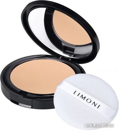 Компактная пудра Limoni Satin (тон 01)