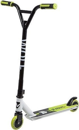Самокат Novatrack Wolf EL 100P.WOLF.WGN9 (зеленый)