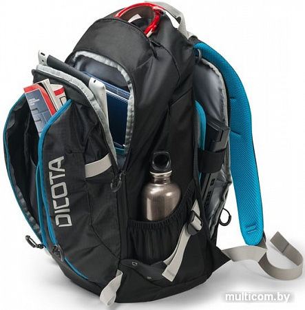 Рюкзак DICOTA Active 14-15.6 (черный/синий)