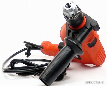 Ударная дрель Black & Decker KR504RE