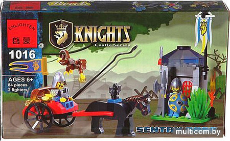 Конструктор Enlighten Knights 1016