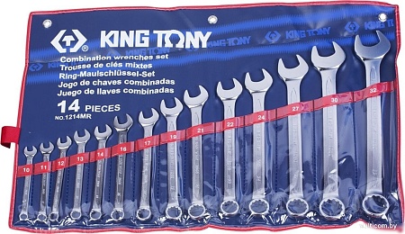 Набор ключей King Tony 1214MR (14 предметов)