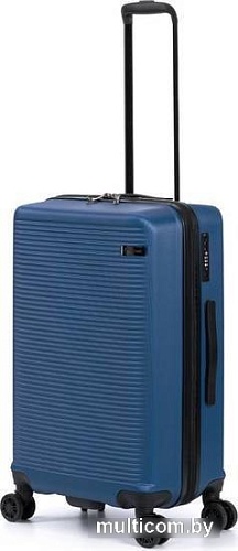 Чемодан-спиннер Torber Caspian T2055M 68 см (темно-синий)