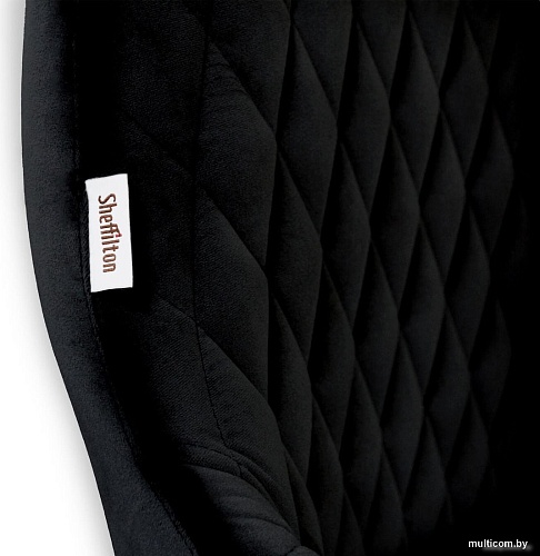 Офисный стул Sheffilton SHT-ST38/S155 (ночное затмение/черный)