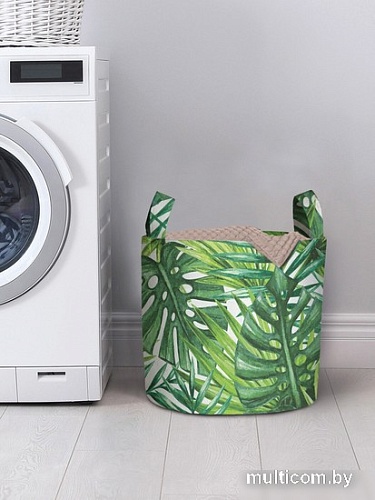 Корзина JoyArty Тропические листья gaba_36056_S